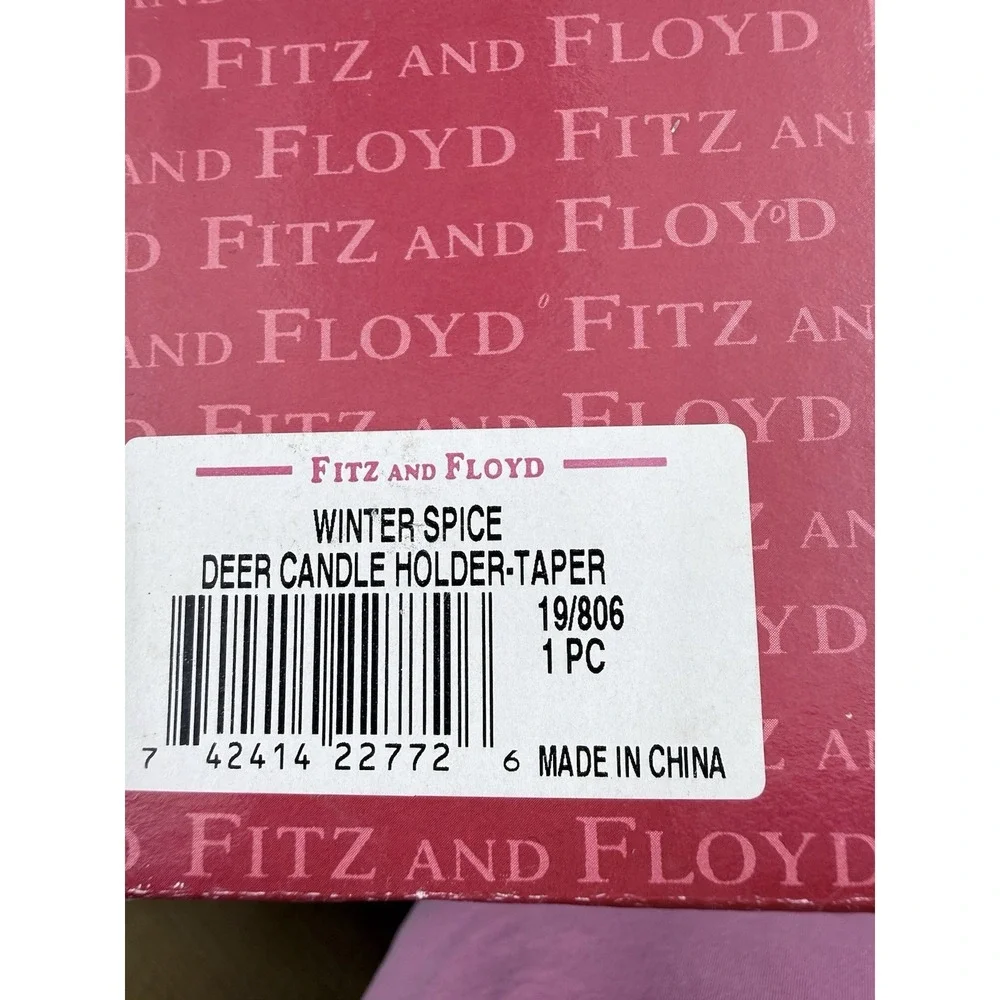 Fitz and Floyd great box